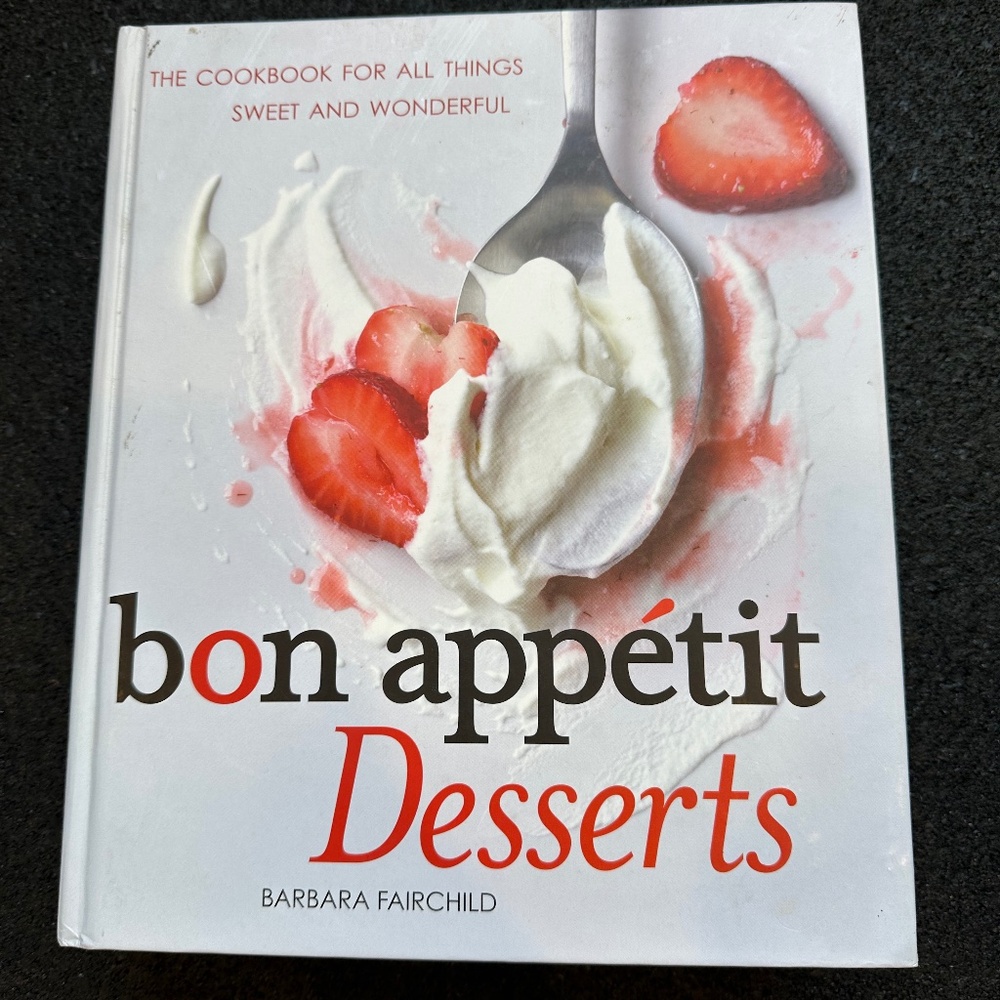 Desserts Cook Book